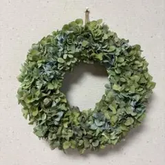 ドライフラワーアジサイ リース