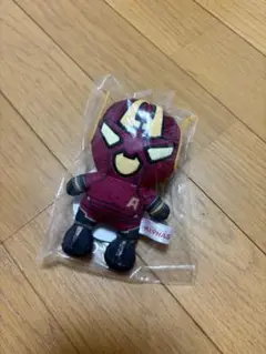 越谷アルファーズ アルファマン ぬいぐるみキーホルダー