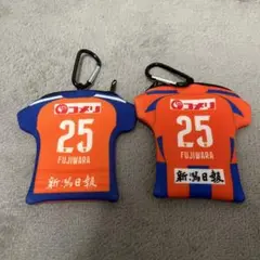 アルビレックス新潟 藤原奏哉 ネオプレーンケース ランダムグッズ