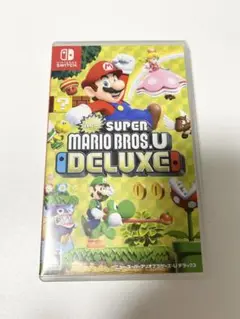 New Super Mario Bros. U Deluxe