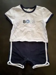 BOSSロンパース 12M/74