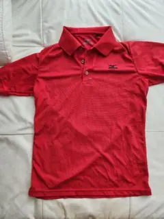 MIZUNO ポロシャツ レッド ミズノ 赤 ゴルフウェア