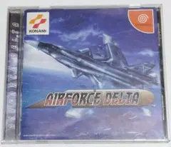 【ドリームキャスト】 Air Force Delta KONAMI