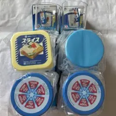 一番くじ 雪印メグミルク D賞 E賞 6点セット