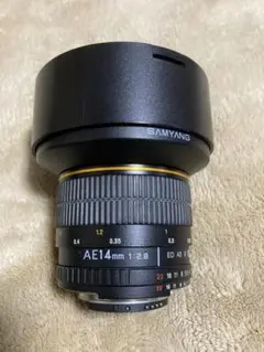 SAMYANG 14mm F2.8 ニコンFマウント用