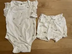 babygap ボディスーツとショートパンツ 18-24と12-18