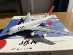 MAGICMODEL 1:400 A380-800 日本アジア航空 JAA
