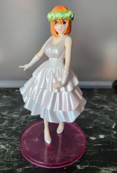 【開封済み】五等分の花嫁 一番くじ 花嫁フィギュア 四葉 ウエディング