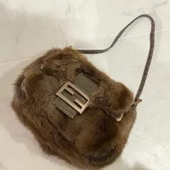 正規品 本物 状態綺麗 FENDI フェンディ オールファー マンババケット