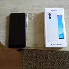 Samsung Galaxy A25 5G 本体 + ケース
