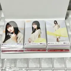 乃木坂46 遠藤さくら 生写真 真夏の全国ツアー2022 スペシャル 3種コンプ