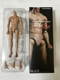 エンターベイ　RM-5 1/6 フィギュア　ブルースリー　ハン 1/6 ENTERBAY RM-5 ブルース・リー映画 燃えよドラゴン Hans