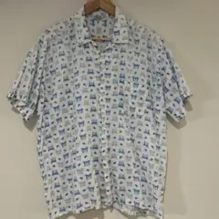スペシャルビンテージ 50s PENNEY'S アロハシャツ 鳥居柄