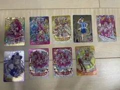 プリキュアカード 9点セット
