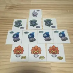 ポケモンパンシール 11枚セット