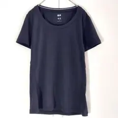 ユニクロ（M）ドライクルーネック Tシャツ　トレーニングウェア ランニング　半袖