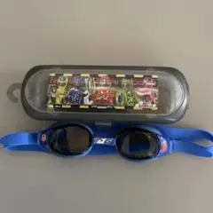 トッキュージャー　子供用ゴーグルとゴーグルケース