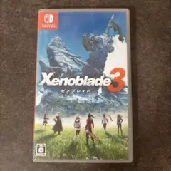 Xenoblade 3 ゼノブレイド3　Nintendo Switch ソフト