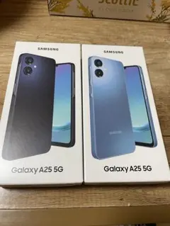 【未開封】Galaxy A25 5G SAMSUNG SIMフリー 2台セット
