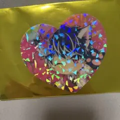 アイナナ　ナンジャ　ミニゲームC賞　ダイカットクリアカード　百