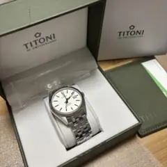 匿名配送 TITONI 自動巻き オートマチック デッドストック品 匿名配送 TITONI 自動巻き オートマチック デッドストック品
