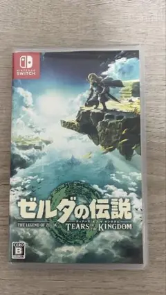 ゼルダの伝説 TEARS OF THE KINGDOM