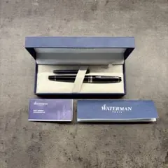 Waterman 万年筆 インク・箱・保証書説明書付き