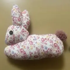 【50％オフ】うさちゃん♡寝てるうさぎピンク♡