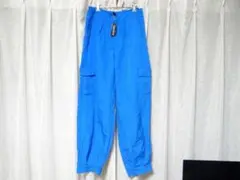 プリティーリトルスィング ナイロンパンツ ダンス 青 UK8 EUR36 US4
