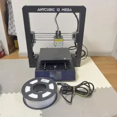 ANYCUBIC i3 MEGA 3Dプリンター フィラメント付き