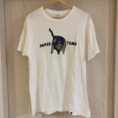 POCHI TAMA LAND 猫 Tシャツ