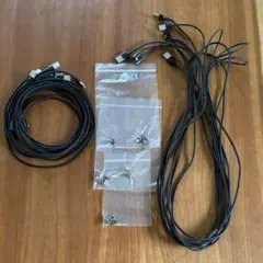 マグネット充電ケーブル ＋コネクタ　まとめ売り