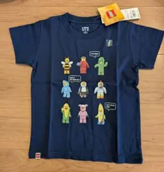 ユニクロ　レゴ　Tシャツ