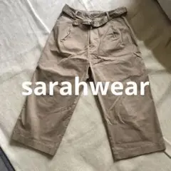 SARAHWEAR サラウェア　　ワイドパンツ　サイズ　1