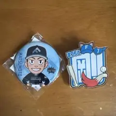 松本剛 バッジセット