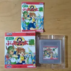 ぽけっと ぷよぷよ2 ゲームボーイソフト　ぷよぷよ通