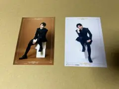 インサイド・ウィリアム　リピーター特典ブロマイド　鍵本輝