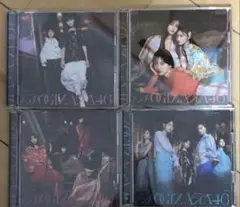乃木坂46 Monopoly ABCD 4枚セット