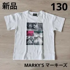 新品 130cm 楳図かずお わたしは真悟 Tシャツ マーキーズ 半袖