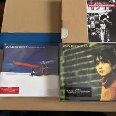 ZARD BEST セット CD + カレンダー　初回