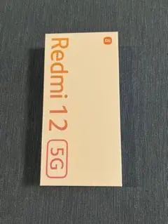 ◇新品未開封Xiaomi Redmi 12 5G SIMフリー（スカイブルー）