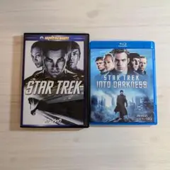 STAR TREK & INTO DARKNESS DVD Blu-rayセット