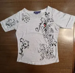 Polo Ralph Lauren ストライプ柄Tシャツ S