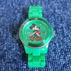 ディズニー　ミッキーマウス　腕時計