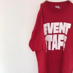 USA古着 event staff オーバーサイズ Tシャツ