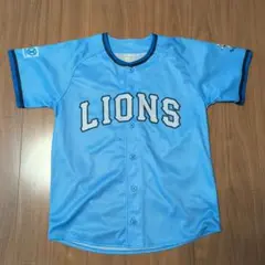 西武ライオンズ　サマーブルーユニフォーム　Sサイズ