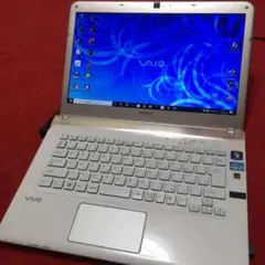 vaio i5 ssd240GB 4GB ブルーレイ