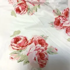 ローラアシュレイ　クチュールローズ　デュべカバー　ダブル