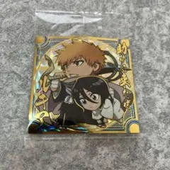 【新品】シール　ウエハース BLEACH ブリーチ　黒崎一護&朽木ルキア