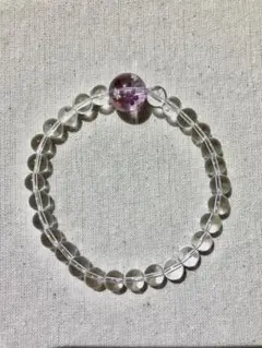涼ブレスレット桜ピンク